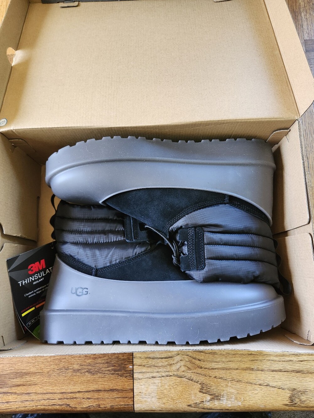 UGG Classic Mini Lace-up Boots